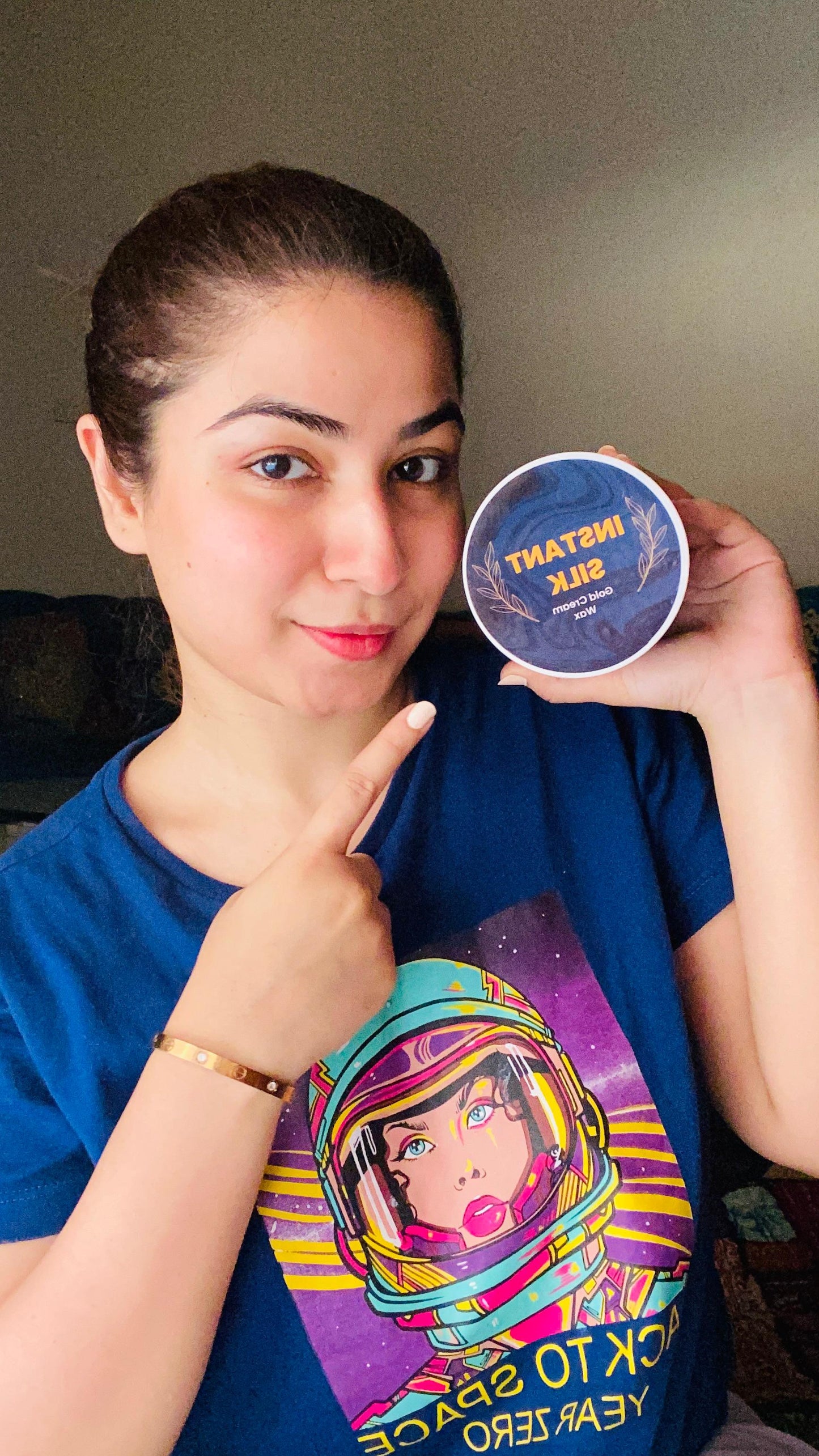 Instant Pain-less Cream Wax