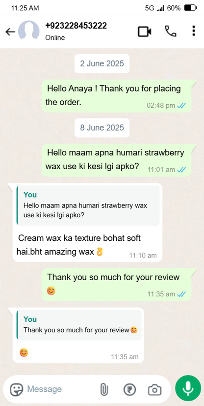 Strawberry Wax Bundle (Mega)