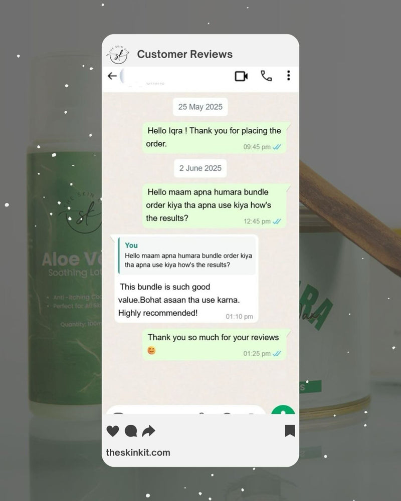 Customer review 1